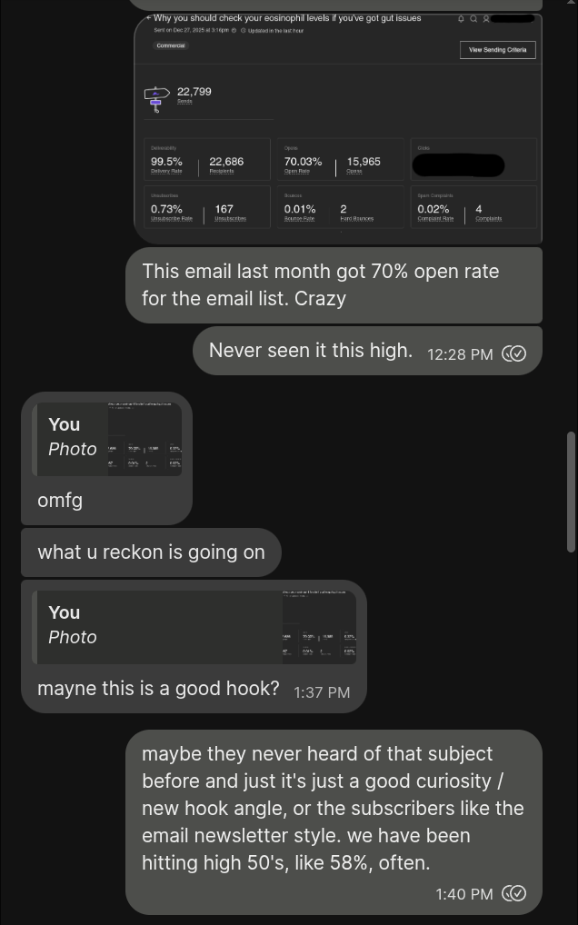 Client testimonial 1